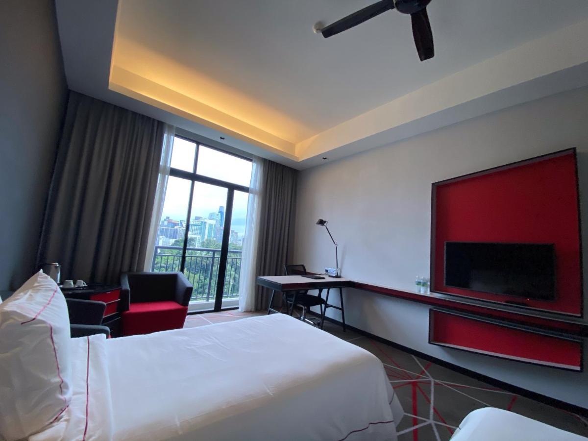 The Red One Klcc 호텔 쿠알라룸푸르 외부 사진